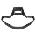 thumbnail image 5 of Steering Wheel Panel Frame Trim Cover, Scratch Resistant Sturdy Carbon Fiber Style Steering Wheel Trim Panel Exquisite Appearance For Vehicle ANGGREK Descripción de la referencia, 5 of 5
