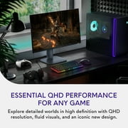Alienware 27 Gaming Monitor 27 QHD 180Hz IPS Anti-glare Computer Display Black, AW2725DM