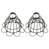 Masteelf 2 Pcs Enclosure Light for Reptiles Heated Ceramic Lampshade