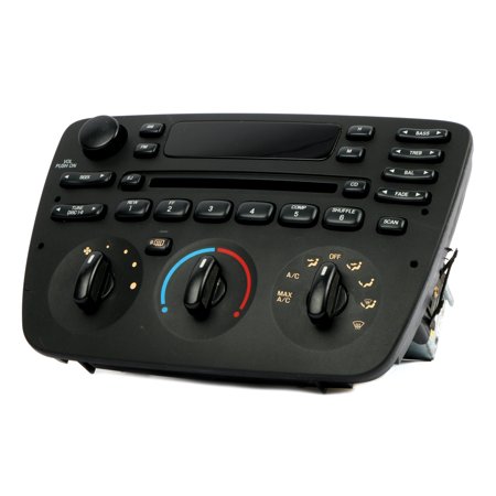 2000 Factory Radio - Ford Taurus 2000 2001 2002 2003 2004 AM FM CD Radio Fully Serviced with Warranty - Refurbished
