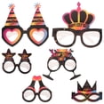 thumbnail image 1 of 6 Pcs Lunettes de Fête Thème Bonne Année, 1 of 9
