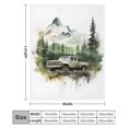 thumbnail image 2 of The Mountain Is Calling Blanket for Bed Throw Blanket for Women, Men And Kids Super Soft Plush Blanket Throw, Print Blanket, Blanket for Kids, 2 of 8