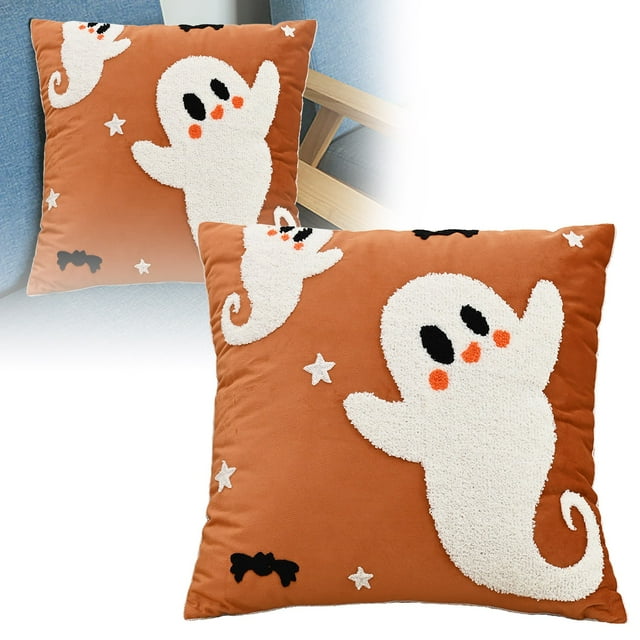 TIELUTT Exquisite Embroidered Throw Pillow Pillowcase Satin for Hair Pillowcase Set Satin Pillowcase for Curly Hair Sleeping Natural Silk Pillowcase for Hair and Skin with Hidden Zipper Coral Silk Pi