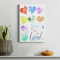 thumbnail image 4 of You Are So Loved Premium Gallery Wrapped Canvas - Ready to Hang - 24 x 36, 4 of 9
