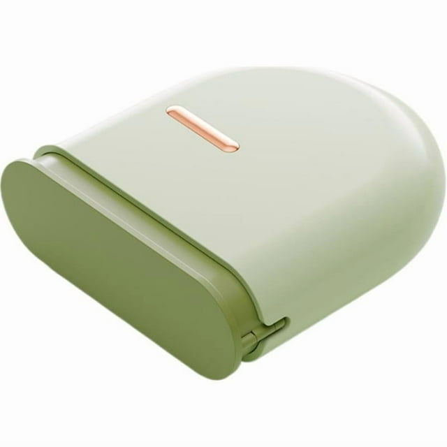 Daily Mix Store Retainer Case with Vent Holes - Portable Denture and Mouth Guard Storage Case for Braces, Large Capacity Vented Container