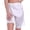 White, variant on Women Shorts Elastic High Waist Summer Bottom Shorts Solid Color Lace Trim Silky Shorts Loose Fit Casual Vacation Shorts