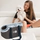 thumbnail image 5 of Bolso Transportador para Mascotas, Bolso de Mano de Viaje con Colchoneta Extraíble, Cojín Suave, Malla Transpirable, 38 x 20 x 25 cm para Perro Pequeño, Gato, Cachorro hasta 5 kg, 5 of 6