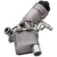 thumbnail image 3 of Maxpeedingrods Oil Cooler Housing Assembly For Chevy Cruze Trax Buick Encore 1.4 Sonic 55566784 Fits select: 2013-2014 CHEVROLET CRUZE LS, 2011-2012 CHEVROLET CRUZE LT, 3 of 6