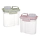 thumbnail image 1 of Contenedor de almacenamiento de cereales,Contenedor dispensador de arroz Contenedor de almacenamiento de cereales,Dispensador de caja sellada de almacenamiento organizador de Macarena  Contenedor de almacenamiento de cereales, 1 of 8