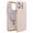 Lovely Pink, variant on elago Magnetic Leather Case Compatible with iPhone 16 Pro Max Case, Compatible with All MagSafe Accessories, 6.9 inch - Built-in Magnets, Vegan Leather, Shockproof, Water-Resistant [Black]