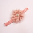 thumbnail image 5 of Dalrosia Baby Girl Bows Headband Chiffon Flower Hairband for Newborn Infant Toddler Soft Elastic Hair Bow Accessories for Baby Birthday Party, 5 of 6