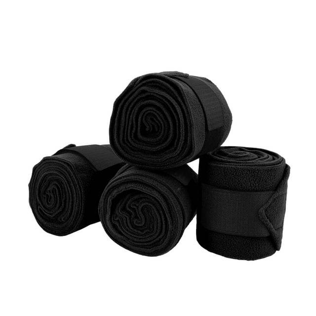 Horse Leg Support Bandage, Breathable Horse Leg Wrap Double Sided For Riding For Exercising For Training Black,Blue,Grey,Orange