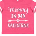 thumbnail image 4 of Inktastic Mommy is My Valentine Boys Boys Toddler T-Shirt, 4 of 5