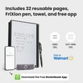 thumbnail image 3 of Rocketbook Core Smart Spiral Notebook, Dot-Grid and Lined Pages, 32 Pages, 8.5 x 11", Black, 3 of 6