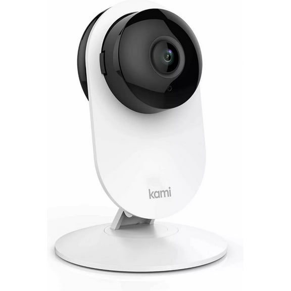 Kami by YI Indoor Security Camera with Night Vision, 1080p, 2-Way Audio, Motion & Face Detection