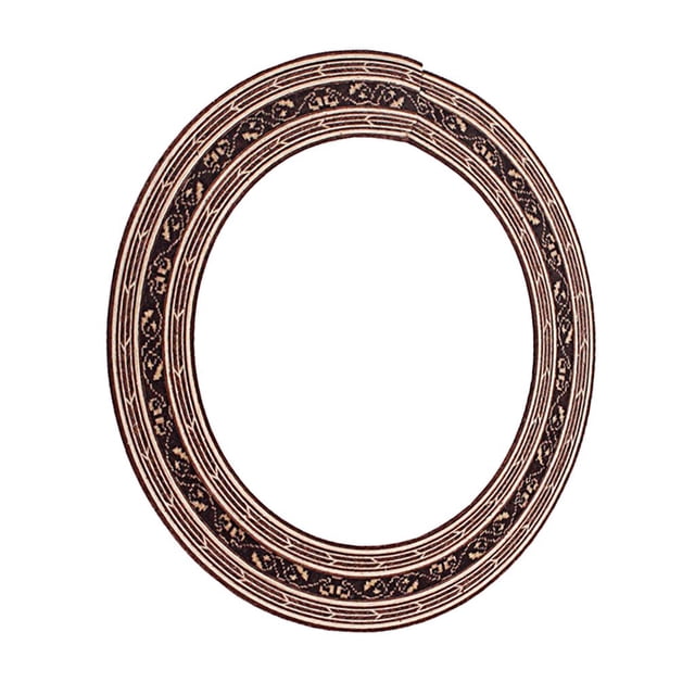 Calcomanías para incrustaciones de roseta de boca de guitarra clásica (88 mm) 88mm