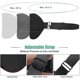 thumbnail image 3 of 4 Pack Silk Sleep Masks For Comfortable Rest And Relaxation, 3 of 5