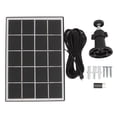 thumbnail image 2 of Camera Solar Charging Panel, 3W Camera Solar Panel Charger  for Emergency Light White,Black, 2 of 7