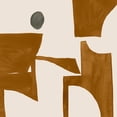 thumbnail image 2 of Sozi  12x12 Black Ornate Wood Framed with Double Matting Museum Art Print Titled - Forecast II, 2 of 4