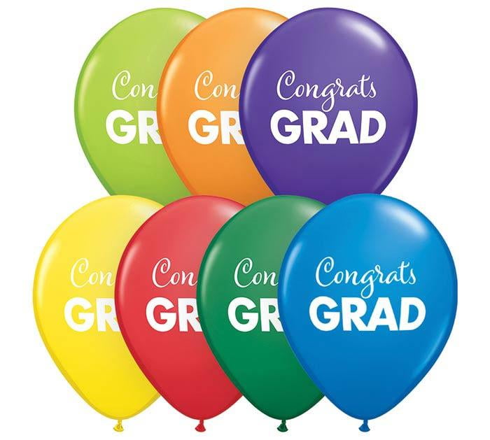 11"  Printed Qua-latex Balloons Latex