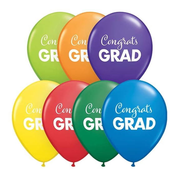 11" Printed Qua-latex Balloons Latex