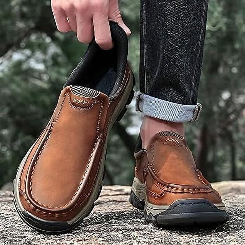 Ideacloth Shoes for Men, 2025 New Men's Orthopedic Hands-Free