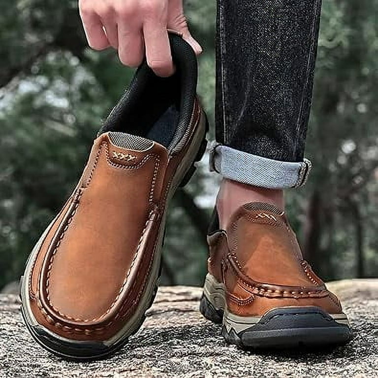 Ideacloth Shoes for Men, 2025 New Men's Orthopedic Hands-Free