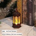 thumbnail image 3 of Adornos navideños para el hogar, linternas, velas LED, velas de té, adornos para árboles de Navidad, lámpara de alce de Papá Noel, regalo de Año Nuevo, 3 of 5