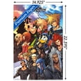 thumbnail image 3 of Disney Kingdom Hearts - Group Wall Poster, 14.725" x 22.375", 3 of 5