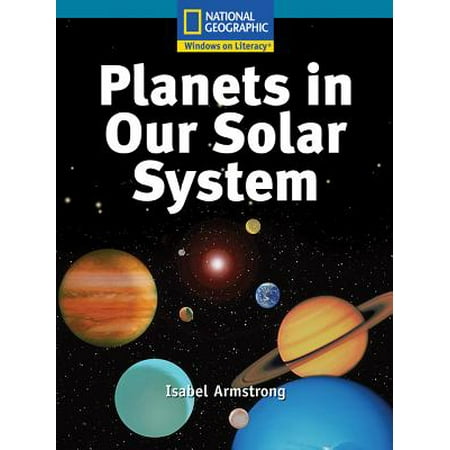 Windows On Literacy Language Literacy Vocabulary Fluent Plus Science Planets In Our Solar System