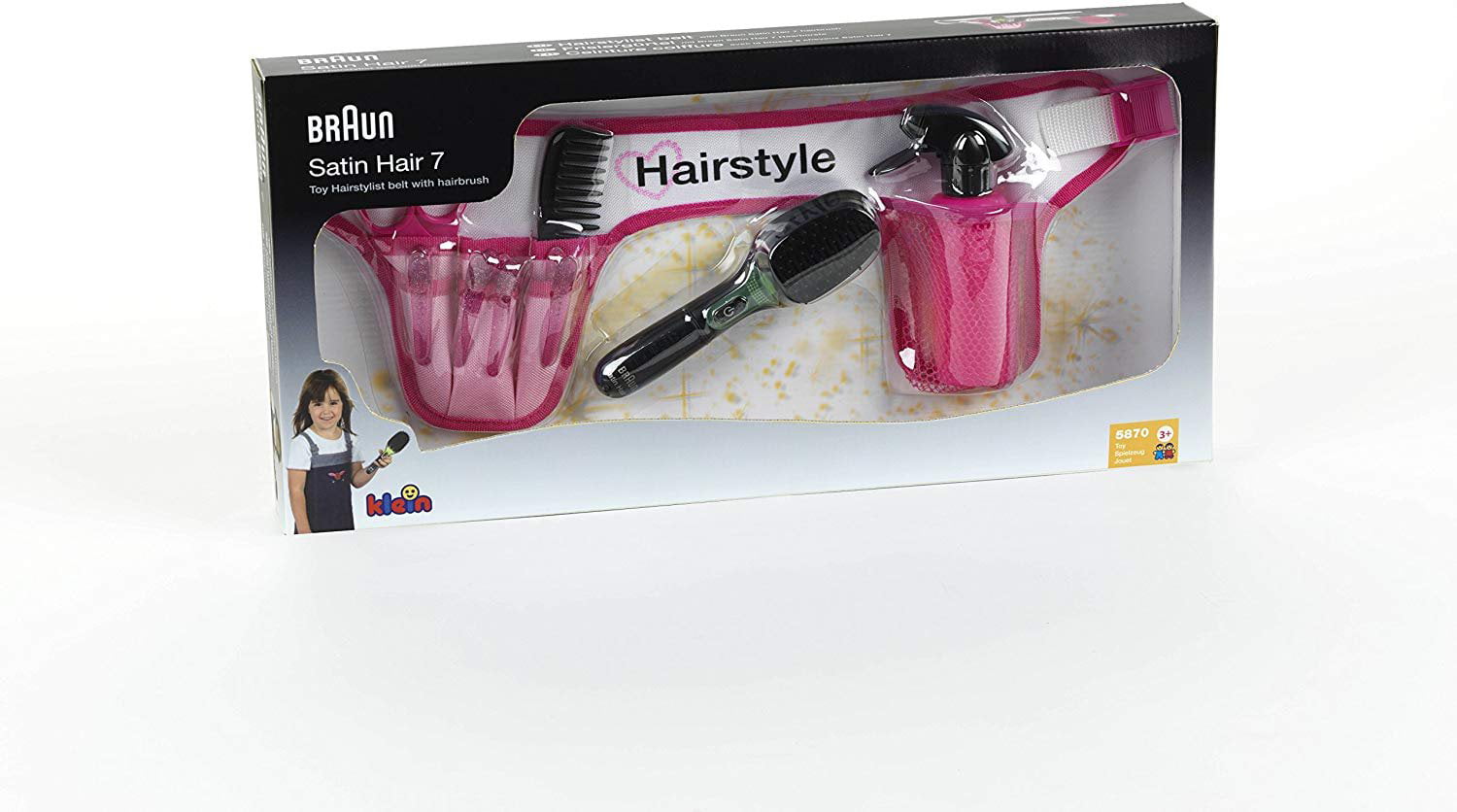 helaas Verwoesting serveerster Theo Klein Hair Styling Belt Toy - Walmart.com
