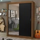 thumbnail image 2 of Ropero Closet Madesa Dallas Plus 2 Puertas Corredizas con Espejo 4 Cajones MN, 2 of 5