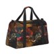 thumbnail image 2 of Balery Colorful Bull Western Man Bolsa de Gimnasio para Mujeres, Bolsa de Viaje con Bolsillo Húmedo, Bolsa de Fin de Semana para Mujeres, Bolsa de Viaje Resistente al Agua, 2 of 7