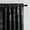 Black, variant on Crushed Velvet Curtains Rod Pocket Luxurious Thermal Insulated Soundproof Drapes Soft and Durable Light-Filtering Window Treatments for Living Room Bedroom, 2 Panels