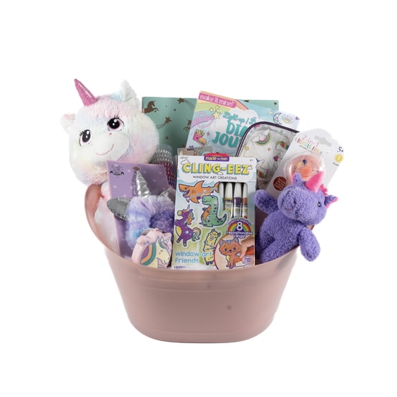 Unicorn Kids Gift Basket