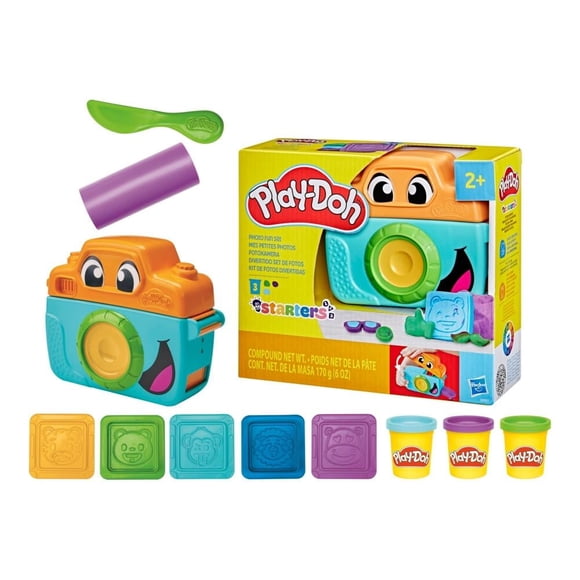 Set de Juego Hasbro Play Doh Set de Fotos Divertidas