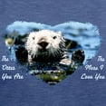 thumbnail image 3 of CafePress - The Otter You Are Women's Deluxe T Shirt - Womens Tri-blend T-Shirt, 3 of 4