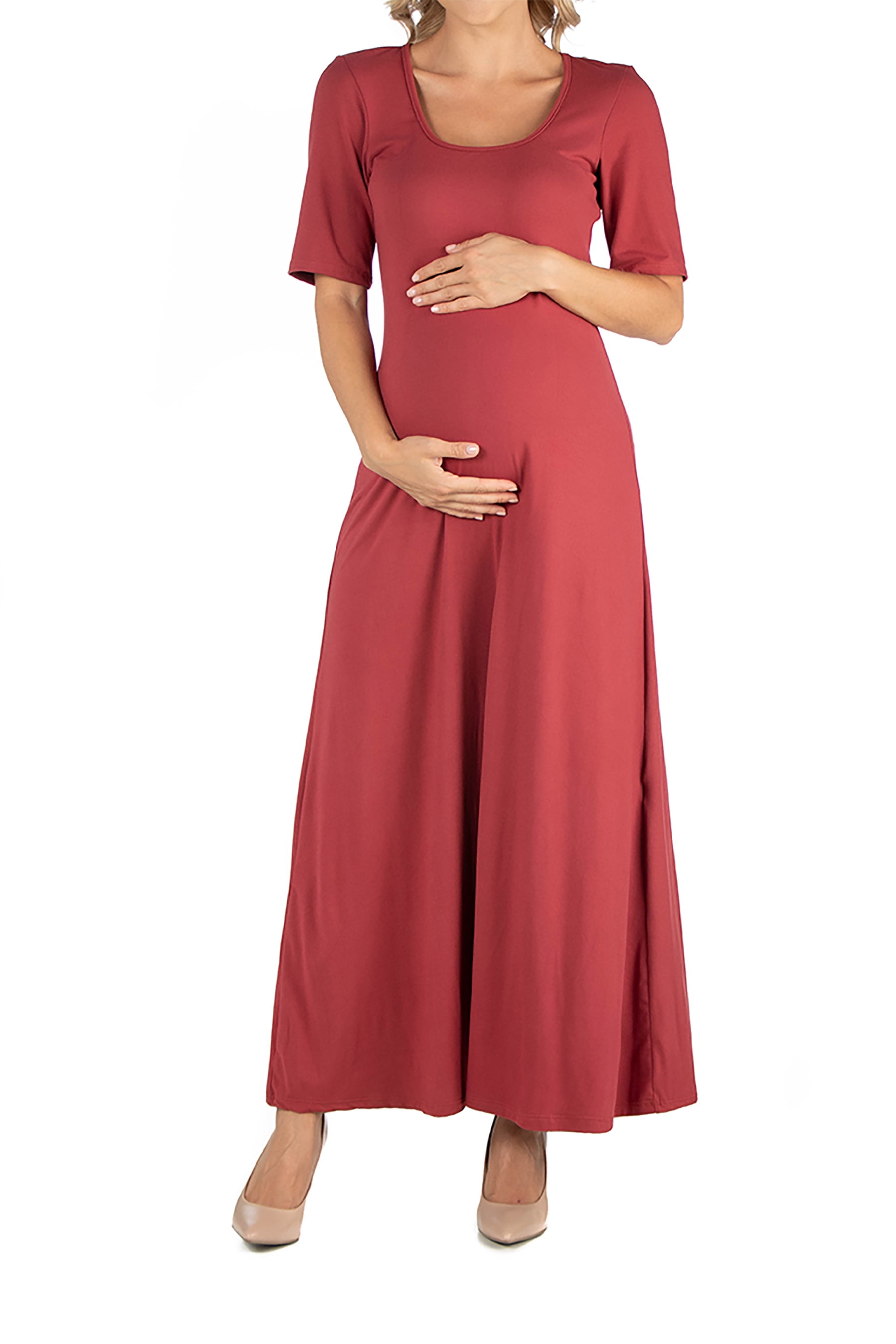 walmart maternity maxi dresses