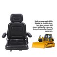 thumbnail image 3 of 8cm / 3.15in Tractor , Black Fold  for Mower Skid Loader Telehandler Backhoe, 3 of 7