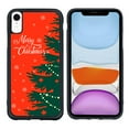 thumbnail image 2 of Case for iPhone XR,Christmas Tree Pattern TPU Bumper Anti-Slip Case, 2 of 5