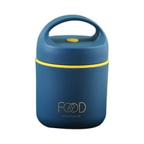 ACDANC Stainless Insulated Food Container,Small Thermos Insulated Food Container Leak Proof Travel Soup Thermos Food Jar for Adult Work School Camping Gift