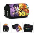 thumbnail image 1 of HETTY Estuche Universal Para Lápices Suministros Escolares Uchiha Itachi Uzumaki Naruto Anime Figura Bolsa De Con Cremallera, 1 of 4