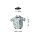 thumbnail image 6 of Porch Goose Soccer Outfits, Summer Porch Goose Outfit Football Print Goose Costumes with Hat for 23 Inch Goose Statue Patio Yard Garden Decor, Summer Decorations for Home, 6 of 6