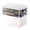 White, variant on 3-Tier Emergency Medical Kit Storage Box (Beige) - Portable First Aid Organizer w/ Handle & Removable Top Tray!
