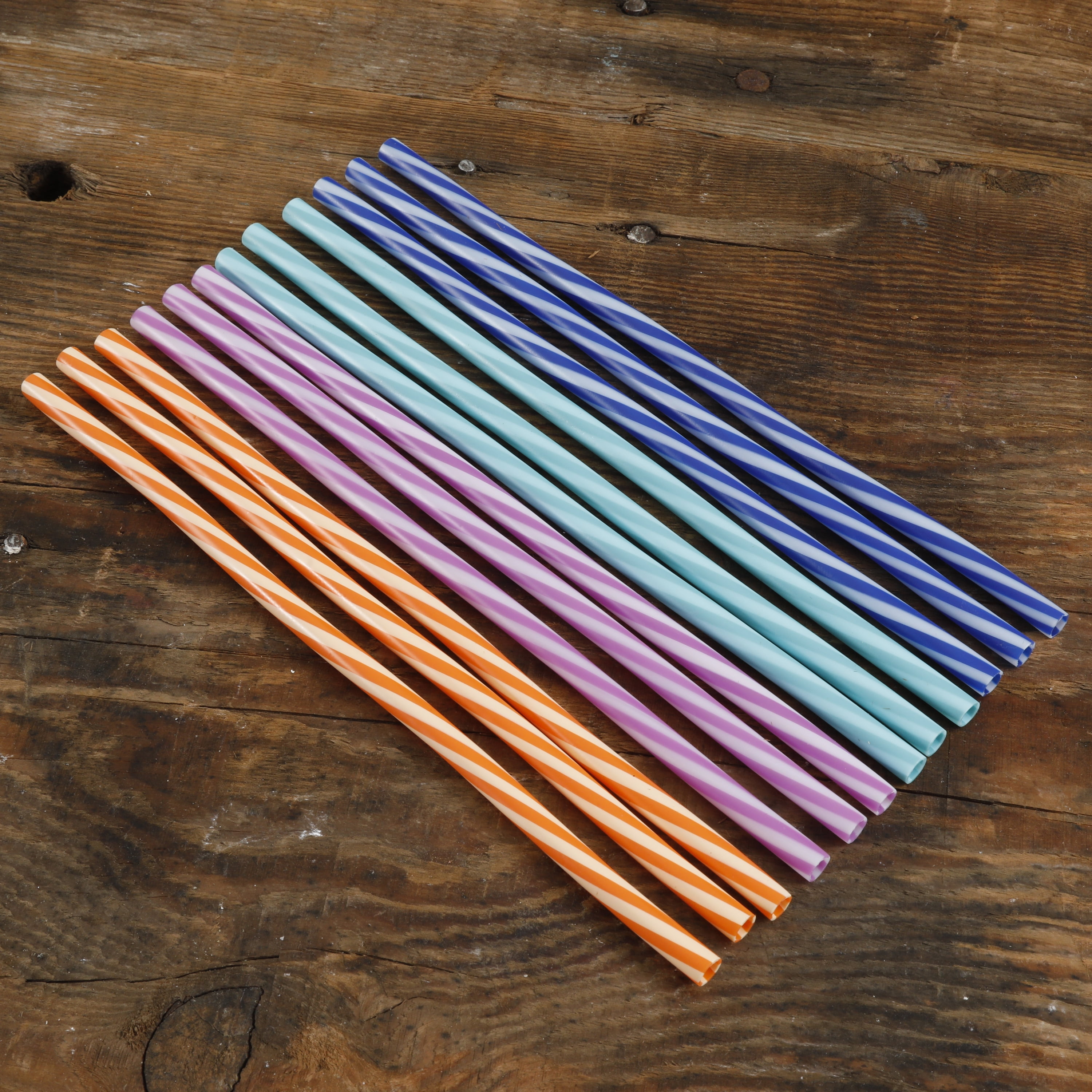 The Pioneer Woman Straws, 12 Pack