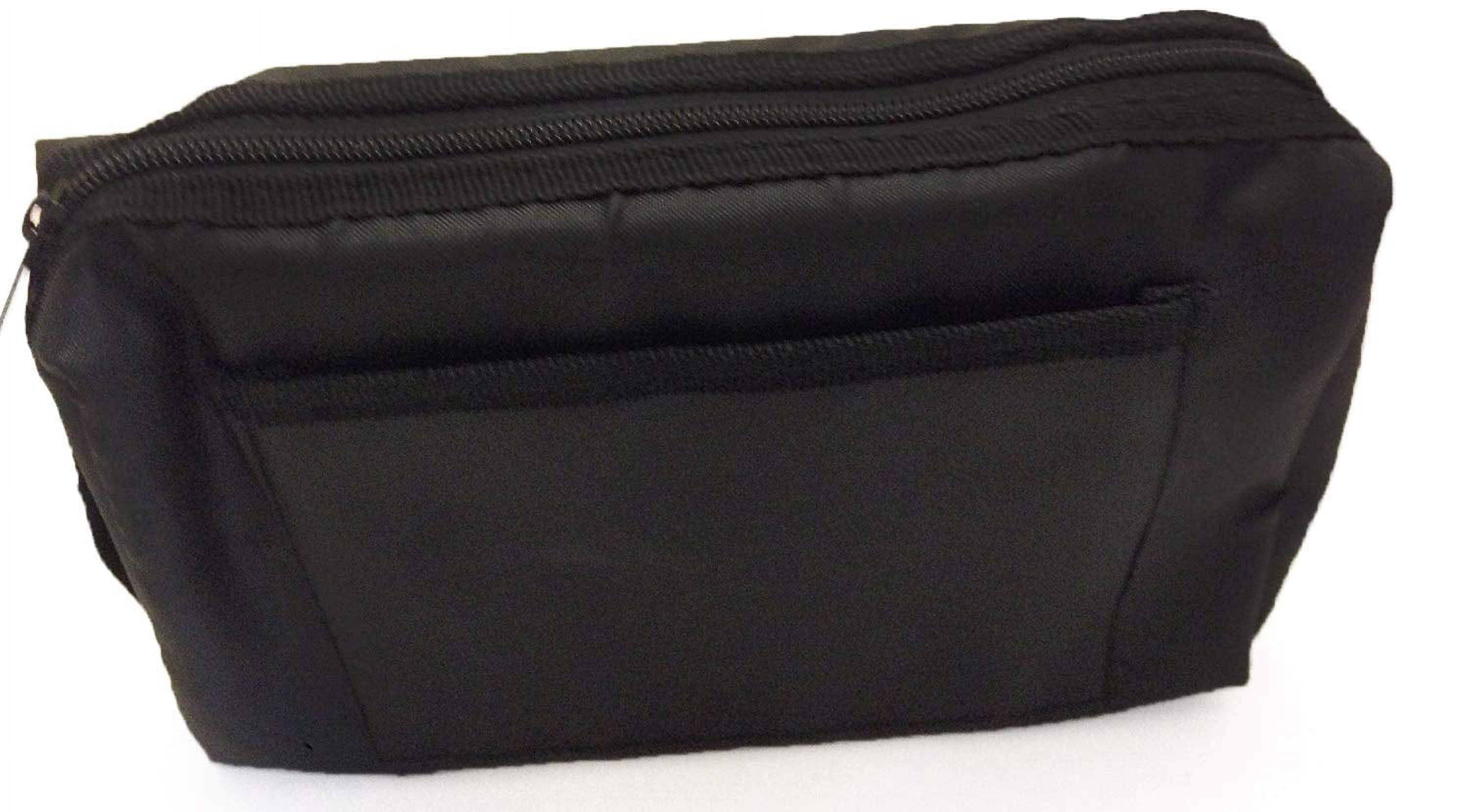 EMI Large Adult Black Manual Blood Pressure Cuff with Aneroid Sphygmomanometer & Case