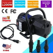 New Products# 2019 Upgraded New 1200W Water Booster Pump Automatic Garden Pump Durable Jet Booster Pump IPX4 Protection type Ideal Gifts