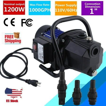New Products# 2019 Upgraded New 1200W Water Booster Pump Automatic Garden Pump Durable Jet Booster Pump IPX4 Protection type Ideal Gifts