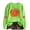Green 0826 sweatshirts, variant on Womens Plus Size Crew Neck Halloween Sweatshirts Trendy Big Pumpkin Maple Leaf Printed Pullovers Causal Fall Long Sleeve Graphic Tops Brick Red L