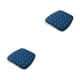 thumbnail image 2 of Injueey 2 bolsas de cojín de asiento de oficina lavable a máquina engrosado y con bloqueo de temperatura y se puede utilizar en todos Type4 NO4, 2 of 6